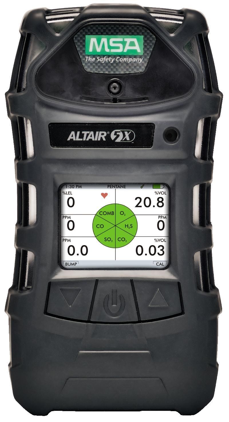 Mine Safety Appliances Altair 5x