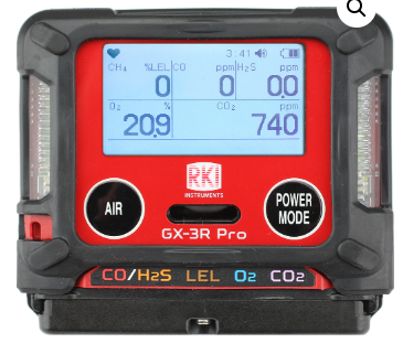 RKI Instruments GX-3R Pro