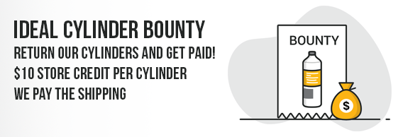 Cylinder Bounty Returns Cylinder Bounty Returns